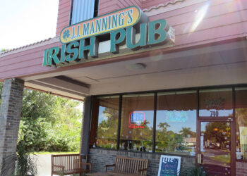 J.J. Manning's Irish Pub has been a longtime fixture in Sebastian known for its pints, burgers and lively gatherings.