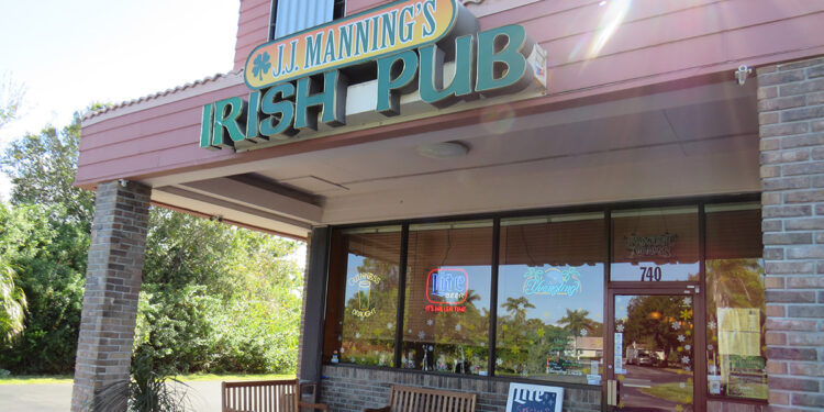 J.J. Manning's Irish Pub has been a longtime fixture in Sebastian known for its pints, burgers and lively gatherings.