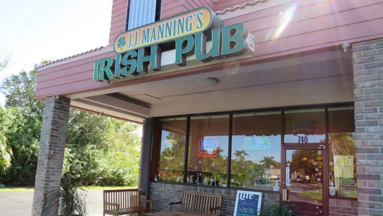 J.J. Manning's Irish Pub has been a longtime fixture in Sebastian known for its pints, burgers and lively gatherings.