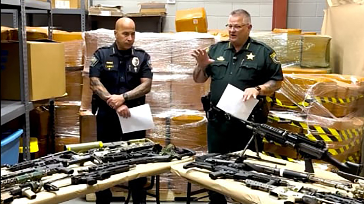 Brevard County man arrested in massive drug bust, seizing 92,000 pounds of illegal substances, firearms and explosives