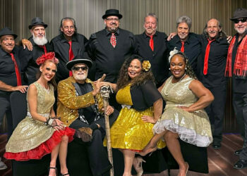 Otis Cadillac & The El Dorados featuring The Sublime Seville Sisters at Earl’s Hideaway Lounge.