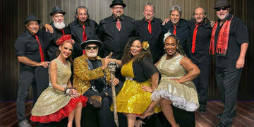 Otis Cadillac & The El Dorados featuring The Sublime Seville Sisters at Earl’s Hideaway Lounge.