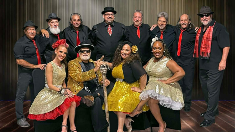 Otis Cadillac & The El Dorados featuring The Sublime Seville Sisters at Earl’s Hideaway Lounge.