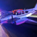 A motorist was injured after small plane crash lands on I-95 in Brevard County (Florida Highway Patrol)