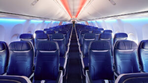 The updated "Customer of Size" policy will take effect for flights departing on or after Jan. 27, 2026. (Courtesy Southwest Airlines)