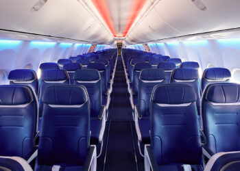 The updated "Customer of Size" policy will take effect for flights departing on or after Jan. 27, 2026. (Courtesy Southwest Airlines)