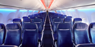 The updated "Customer of Size" policy will take effect for flights departing on or after Jan. 27, 2026. (Courtesy Southwest Airlines)