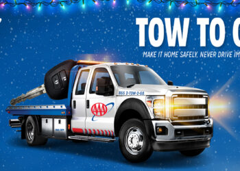 AAA is activating its Tow to Go program this holiday season to curb impaired driving.
