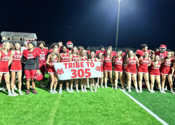 Vero Beach High football returns to state championship after 44 years. (Credit: Rachel Serra-Finnegan)
