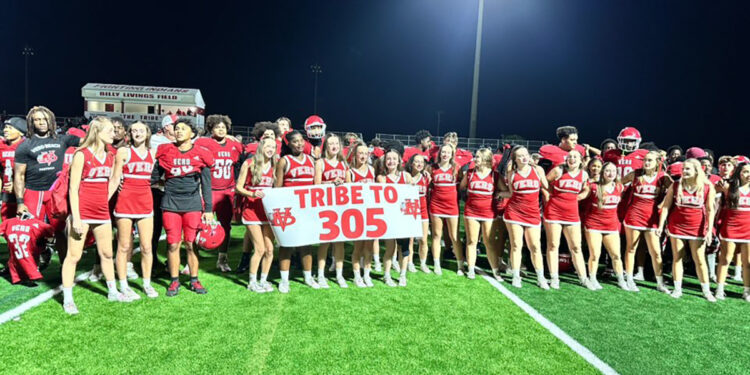 Vero Beach High football returns to state championship after 44 years. (Credit: Rachel Serra-Finnegan)