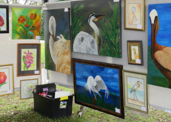 The 24th Annual Sebastian Riverfront Fine Art and Music Festival (Sebastian Daily)