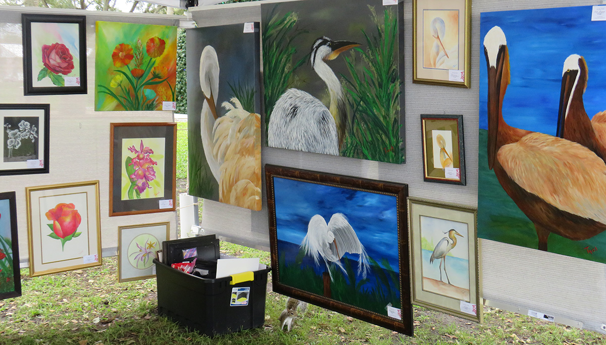 Sebastian Riverfront Fine Art and Music Festival 24th Year With 100-Plus Artists & Live Bands