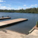 Boat ramp at Round Island Riverside Park in Vero Beach