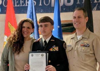 Cadet Lieutenant Davi Moraes