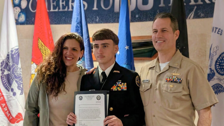 Cadet Lieutenant Davi Moraes