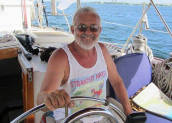 Kenneth A. Millman spent a decade as a sailing charter captain in the Bahamas (Photo Provided)