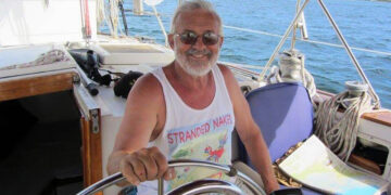 Kenneth A. Millman spent a decade as a sailing charter captain in the Bahamas (Photo Provided)