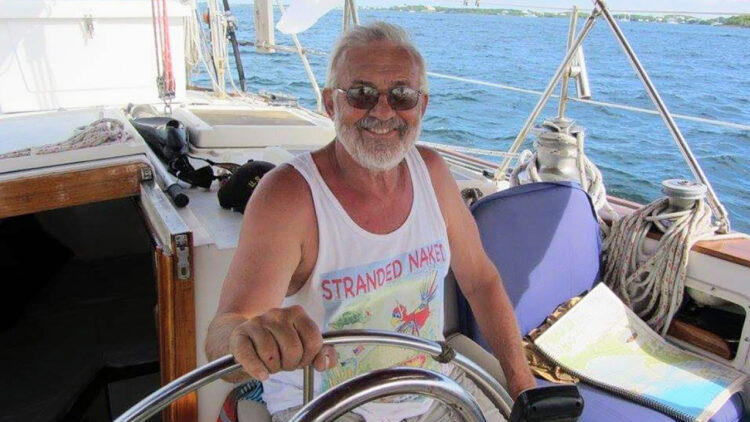 Kenneth A. Millman spent a decade as a sailing charter captain in the Bahamas (Photo Provided)