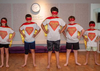 Resilient Kids Club offers developmentally appropriate small-group programs for early childhood (ages 4–7), elementary-aged children (ages 8–12), and adolescents (ages 13–17)