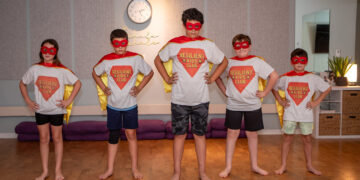 Resilient Kids Club offers developmentally appropriate small-group programs for early childhood (ages 4–7), elementary-aged children (ages 8–12), and adolescents (ages 13–17)