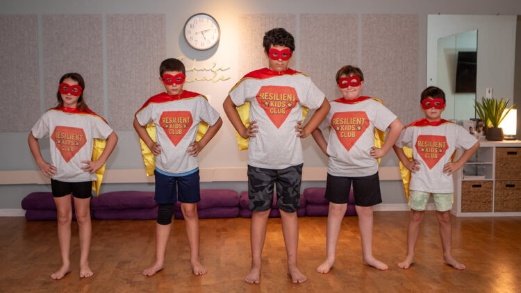 Resilient Kids Club offers developmentally appropriate small-group programs for early childhood (ages 4–7), elementary-aged children (ages 8–12), and adolescents (ages 13–17)