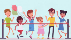 New children’s literacy activity walk by The Learning Alliance