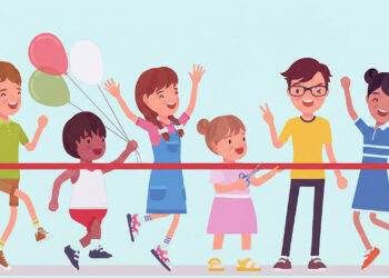 New children’s literacy activity walk by The Learning Alliance