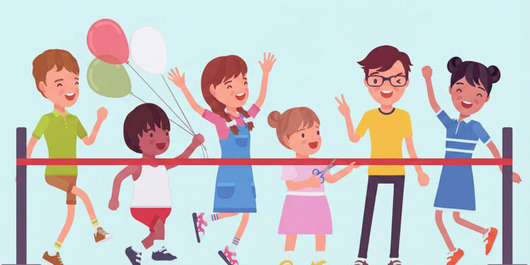 New children’s literacy activity walk by The Learning Alliance