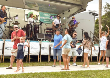 Concerts in the Park series will be held on selected Fridays from January 23rd through May 8th at Riverview Park in Sebastian