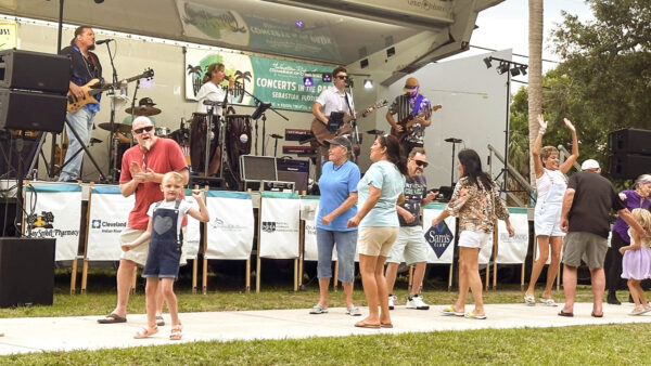 Concerts in the Park series will be held on selected Fridays from January 23rd through May 8th at Riverview Park in Sebastian