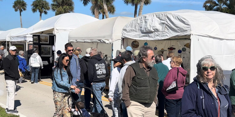 Floridians are adding layers of clothing this week