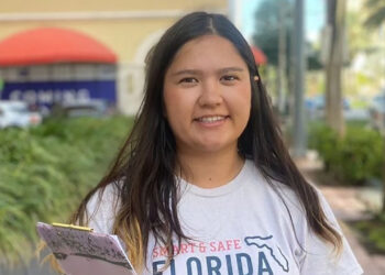 The Adult Personal Use of Marijuana initiative, is backed by the Smart & Safe Florida committee