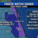 Freeze watch in central Florida