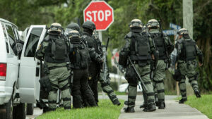 Florida Gov. Ron DeSantis calls it the largest partnership in ICE history.