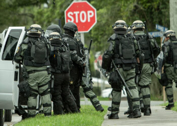 Florida Gov. Ron DeSantis calls it the largest partnership in ICE history.