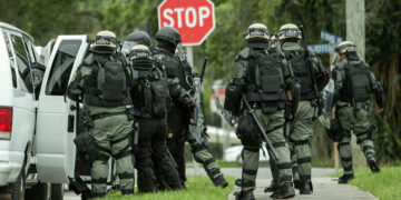 Florida Gov. Ron DeSantis calls it the largest partnership in ICE history.