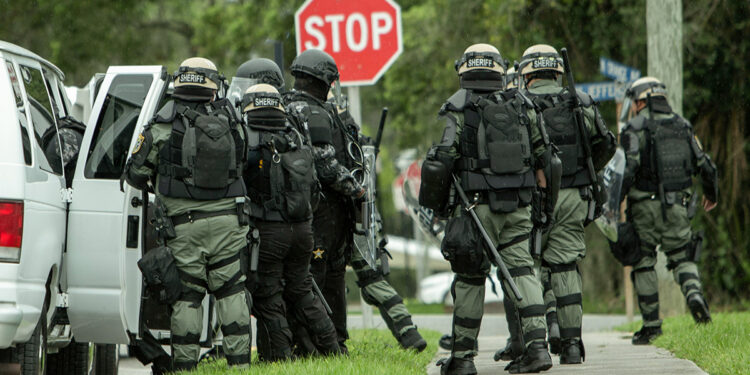 Florida Gov. Ron DeSantis calls it the largest partnership in ICE history.