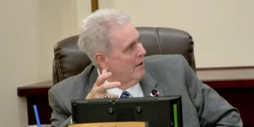 Interim city attorney Jim Stokes