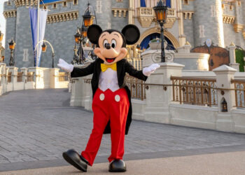 Mickey Mouse (Credit: Disney)