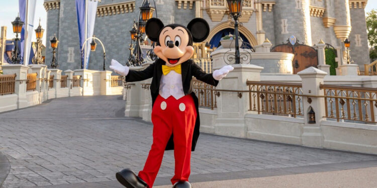 Mickey Mouse (Credit: Disney)
