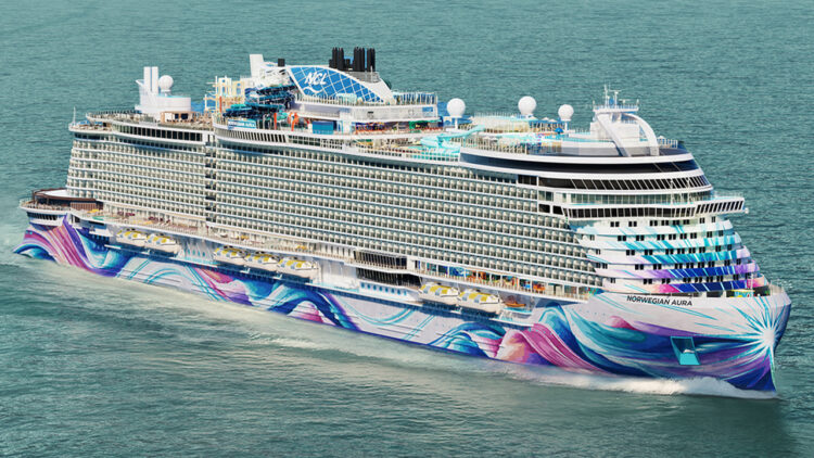 Norwegian Cruise Line's Prima