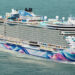 Norwegian Cruise Line's Prima