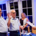 Oath of office - L to R Jim A. Vaughn, Flotilla Commander; Daniel W. Blankenship, Flotilla Vice Commander; Administering the oath, Gary P. Barth, Immediate Past Flotilla Commander (Credit: Auxiliarist T.G. McCarty)