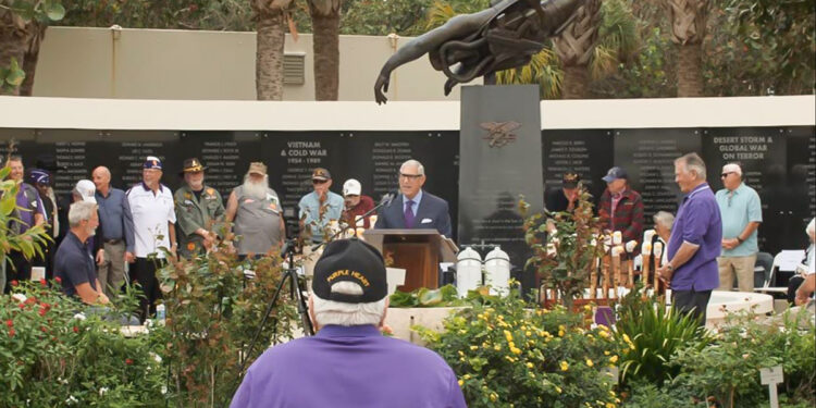 The Purple Heart Cane Project