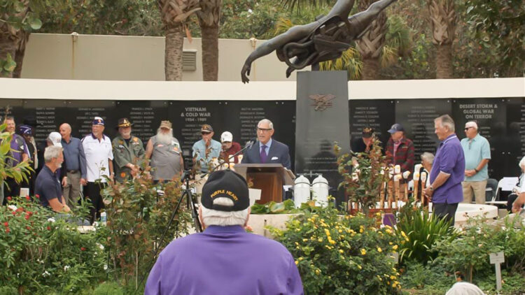 The Purple Heart Cane Project