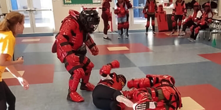 Free R.A.D. women's self-defense course