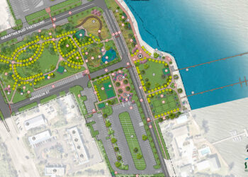 The Sebastian City Council approved Concept C for park renovations