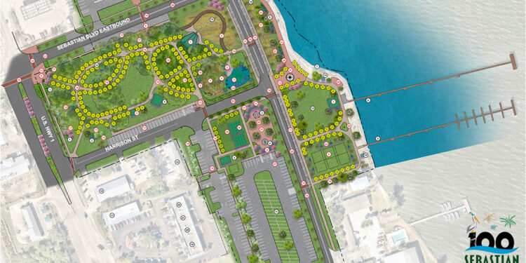 The Sebastian City Council approved Concept C for park renovations