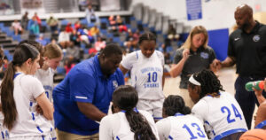 Sebastian River High School Lady Sharks (Credit: Idania Johnson Photography LLC)