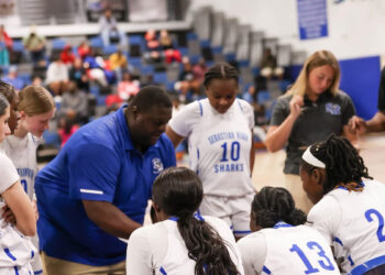 Sebastian River High School Lady Sharks (Credit: Idania Johnson Photography LLC)